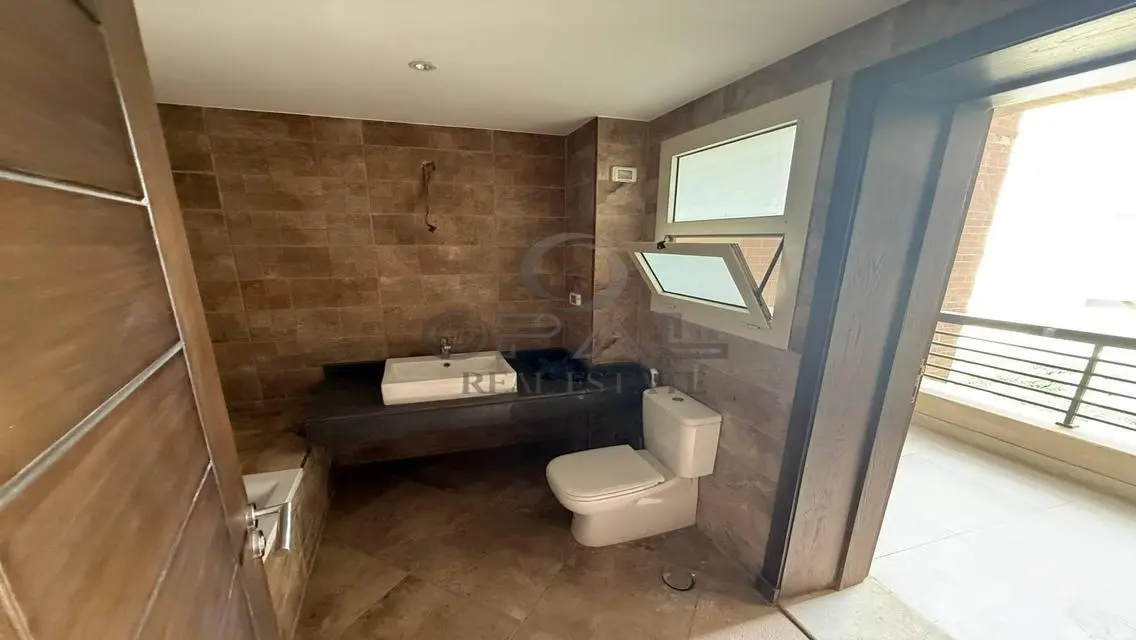 Apartment for rent Amberville New Giza lake view