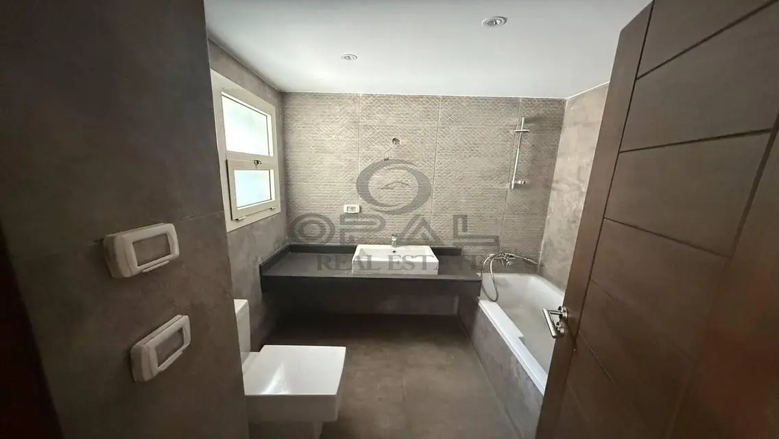 Apartment for rent Amberville New Giza lake view