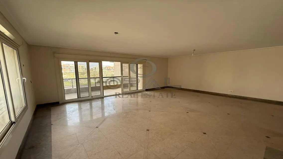 Apartment for rent Amberville New Giza lake view