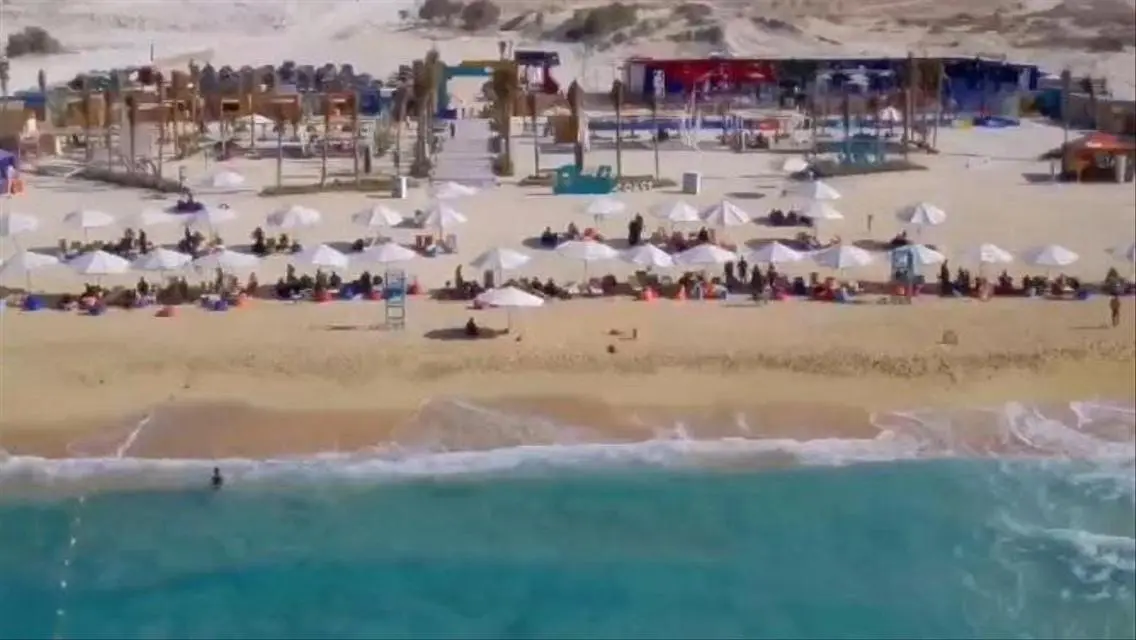 Chalet Delivery One Years in Ras El Hekma Over 8 Y