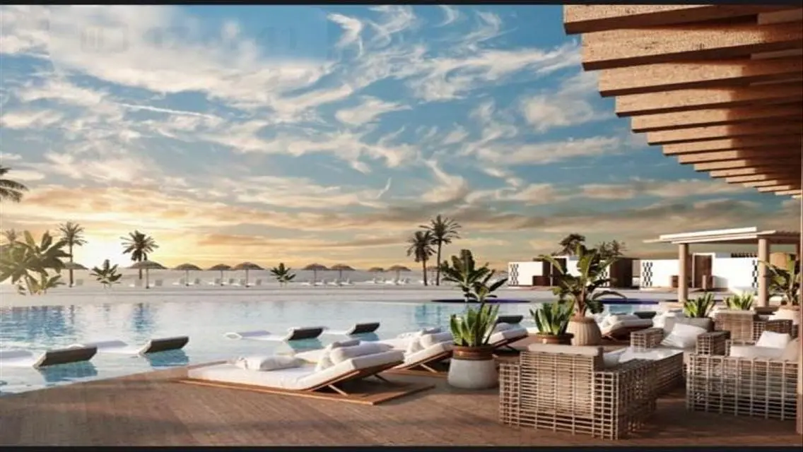 Chalet Delivery One Years in Ras El Hekma Over 8 Y