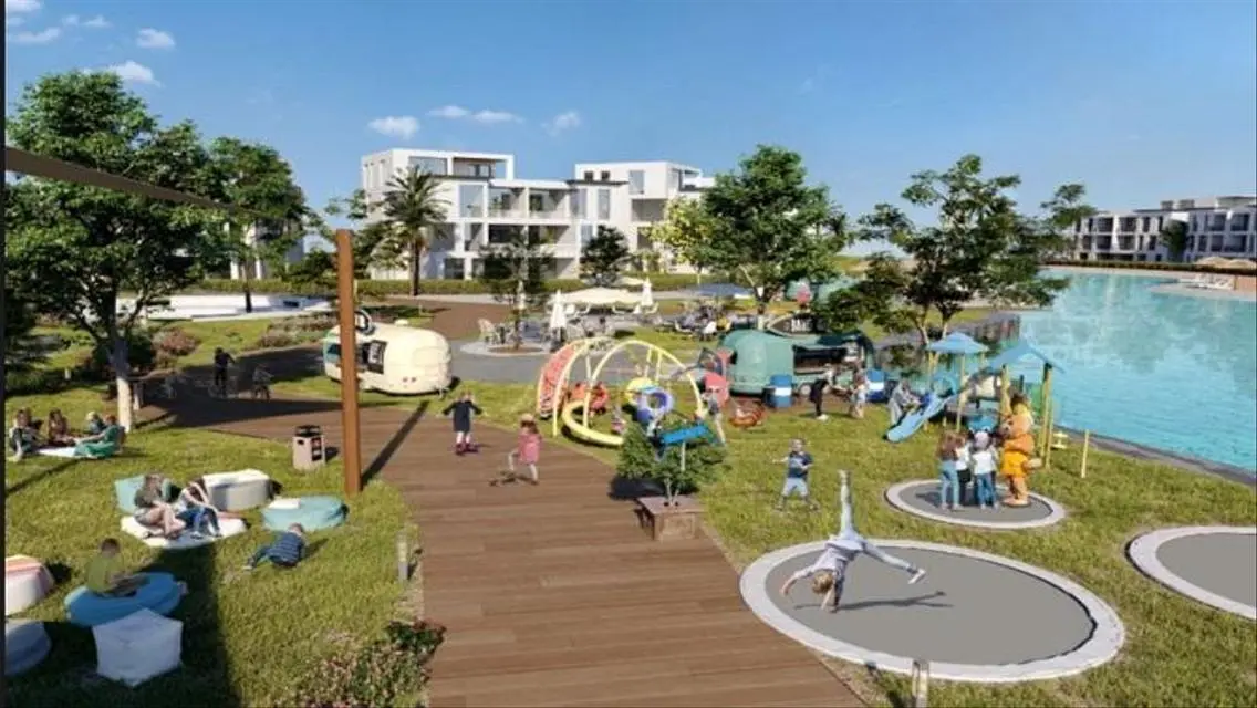 Chalet Delivery One Years in Ras El Hekma Over 8 Y