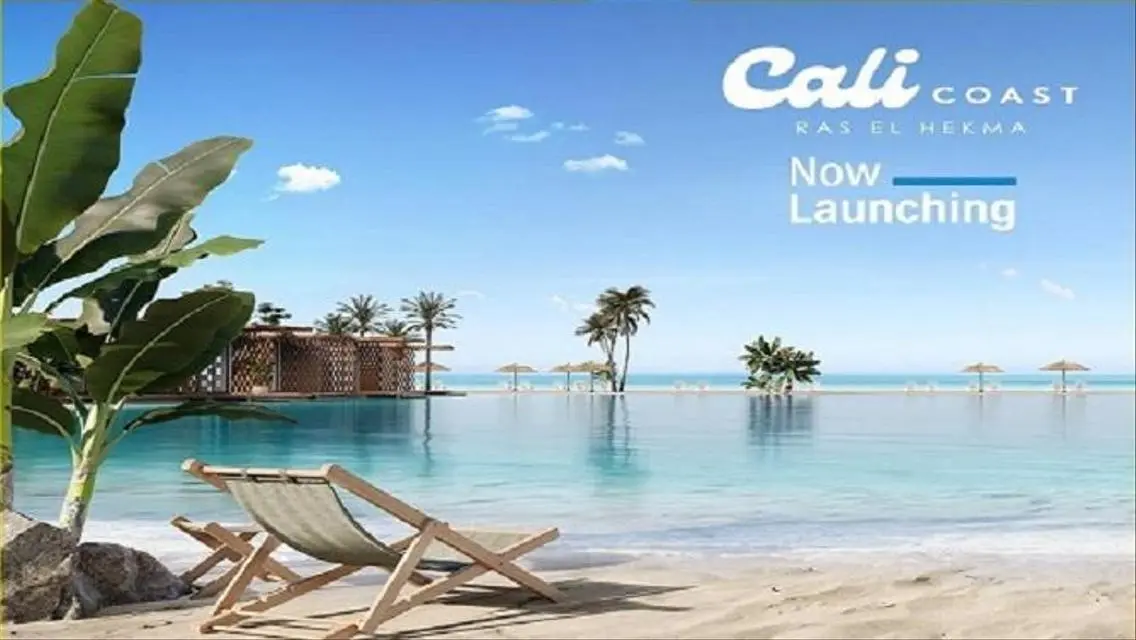 Chalet Delivery One Years in Ras El Hekma Over 8 Y