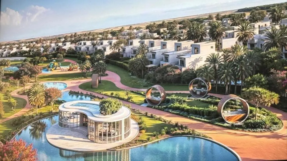 Villa 212m in Hyde Park installments over 10 years