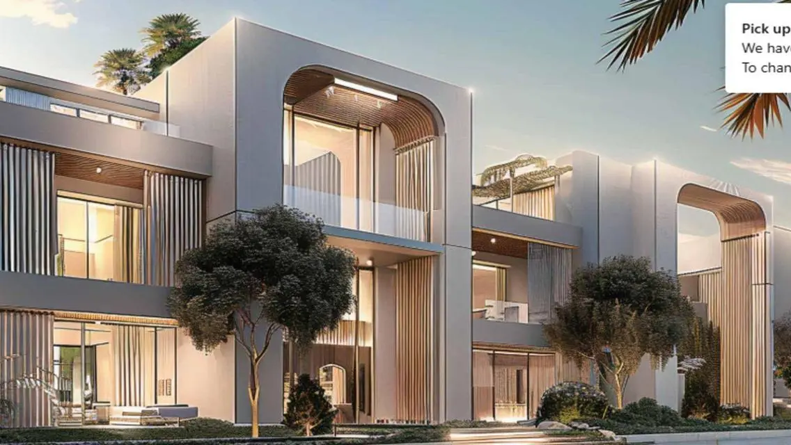 Own a Fully Finished Town House with ACs 10%Dp,8yr