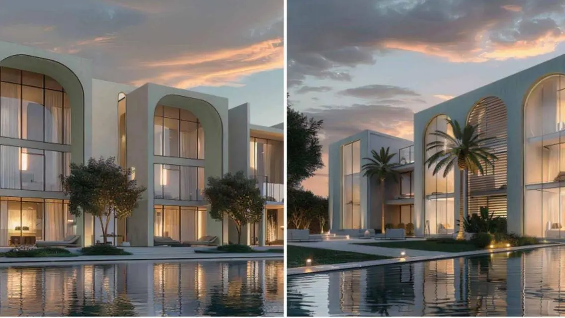 Own a Fully Finished Town House with ACs 10%Dp,8yr