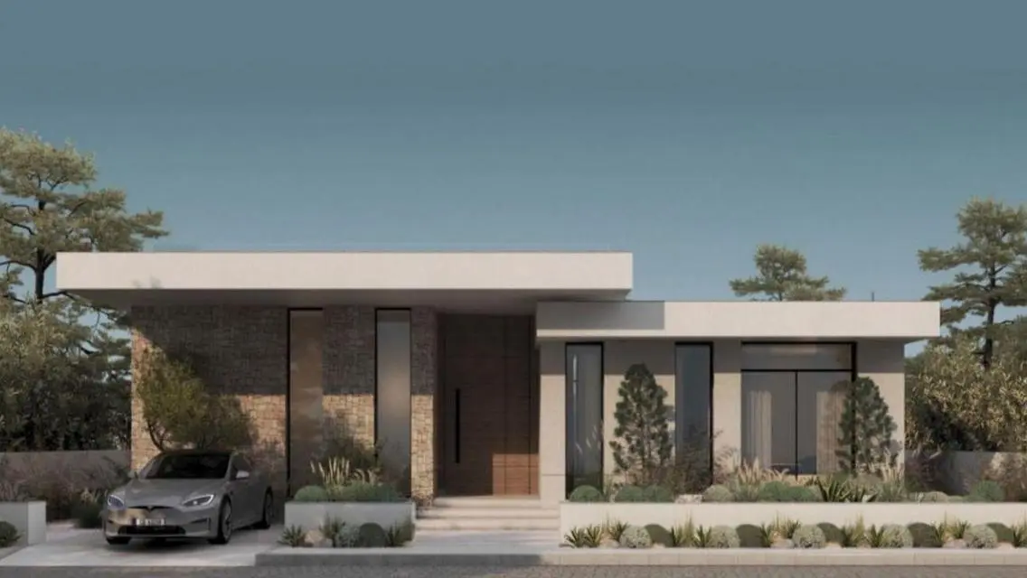 Luxuriously finished townhouse near Beverly hills