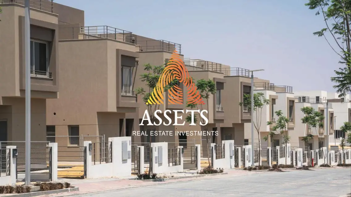 شقه  بأقل سعر كمبوند بالم هيلز كاملة التشطيبات