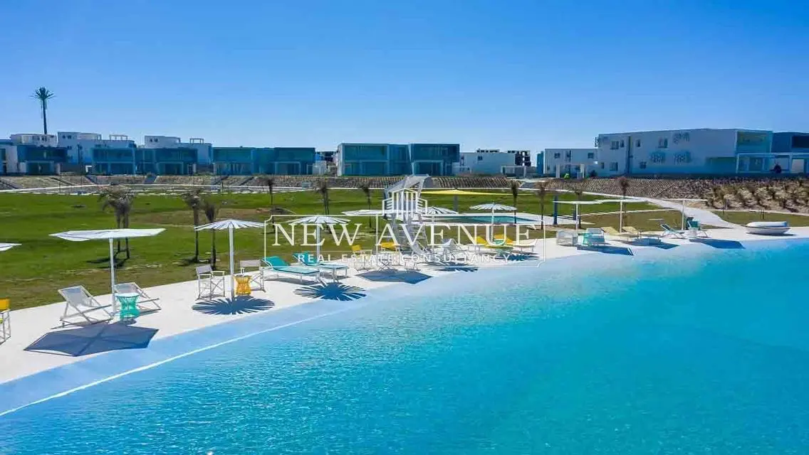 Chalet ground Fully finished in Fouka bay