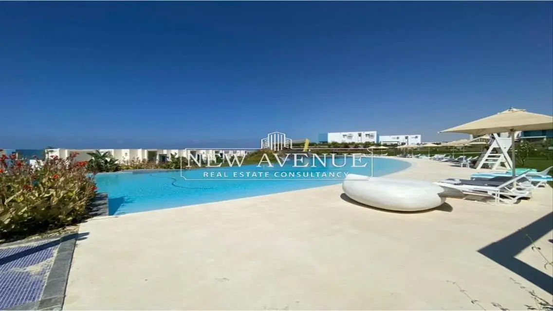 Chalet ground Fully finished in Fouka bay