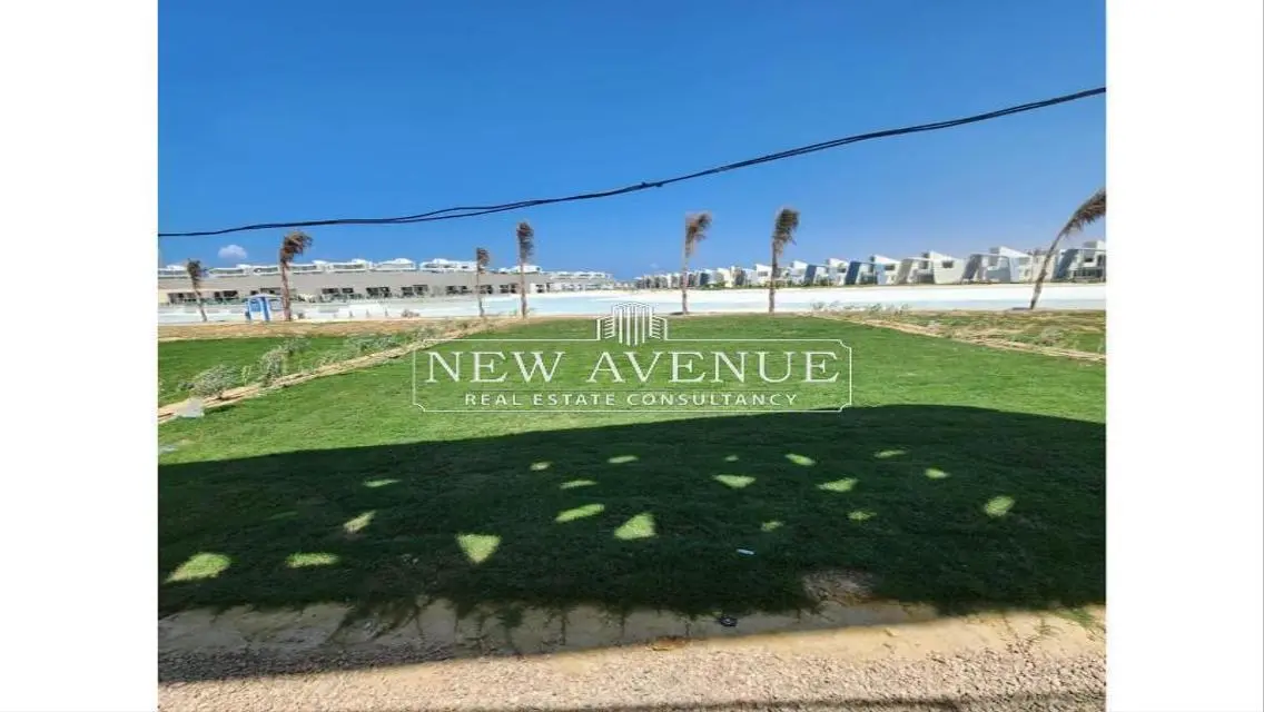 Chalet ground Fully finished in Fouka bay