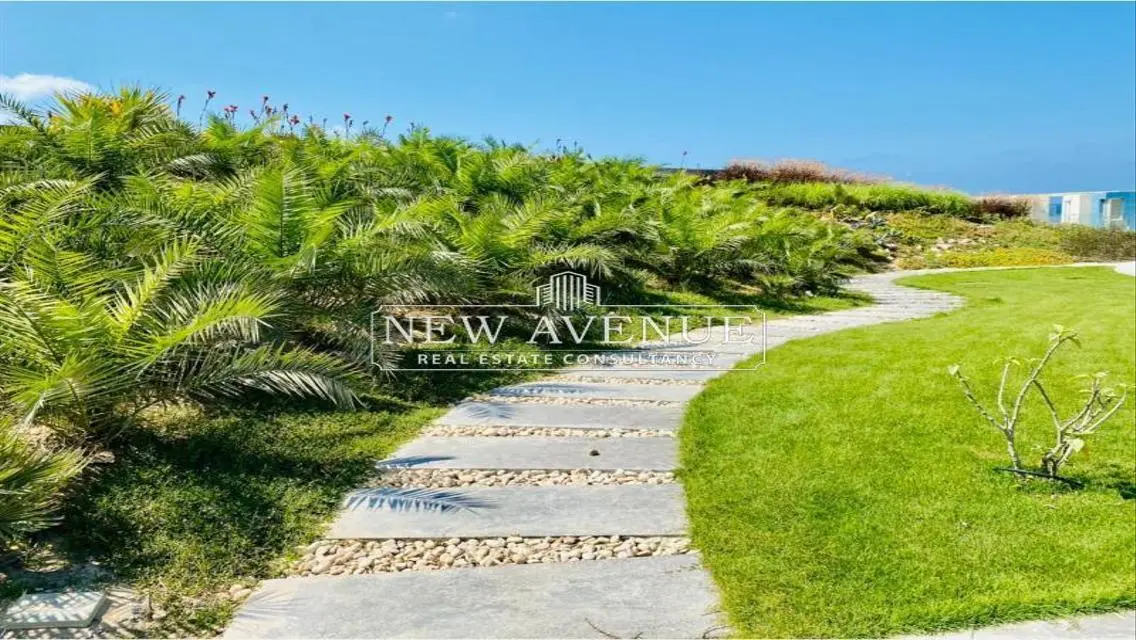 Chalet ground Fully finished in Fouka bay