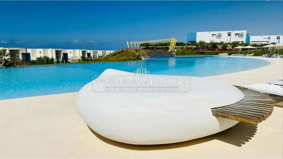 Chalet ground Fully finished in Fouka bay