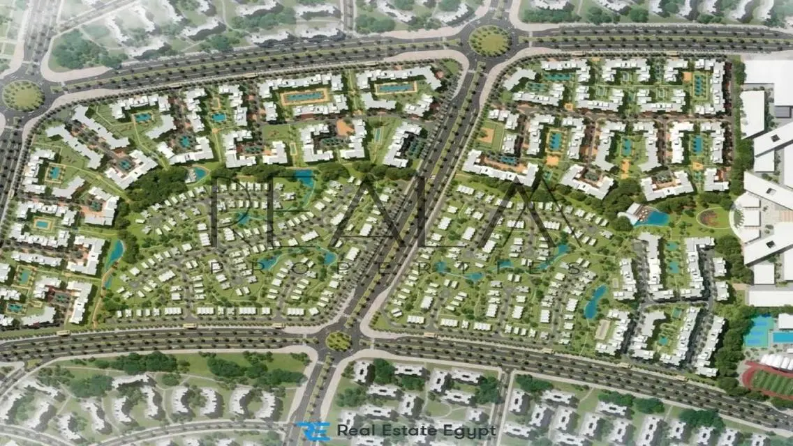 فيلا رائعة للبيع في Hap Town، مدينة المستقبل