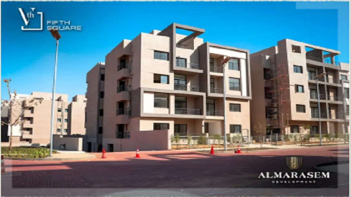 Apartment for sale fully finished from Almarasem