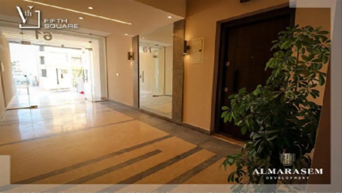 Apartment for sale fully finished from Almarasem