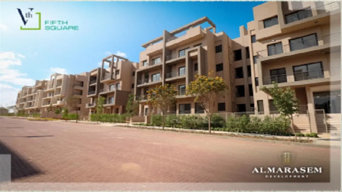 Apartment for sale fully finished from Almarasem