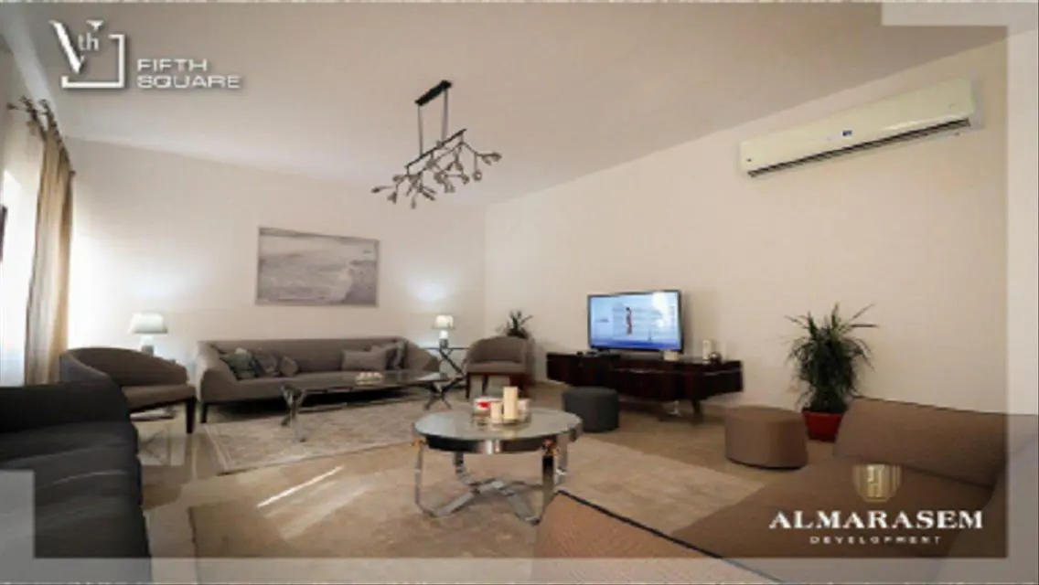 Apartment for sale fully finished from Almarasem
