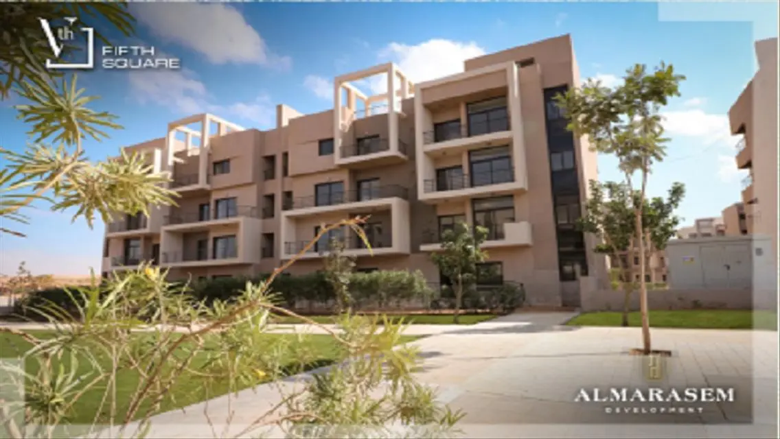 Apartment for sale fully finished from Almarasem