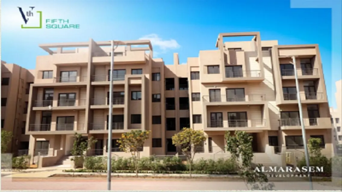 Apartment for sale fully finished from Almarasem