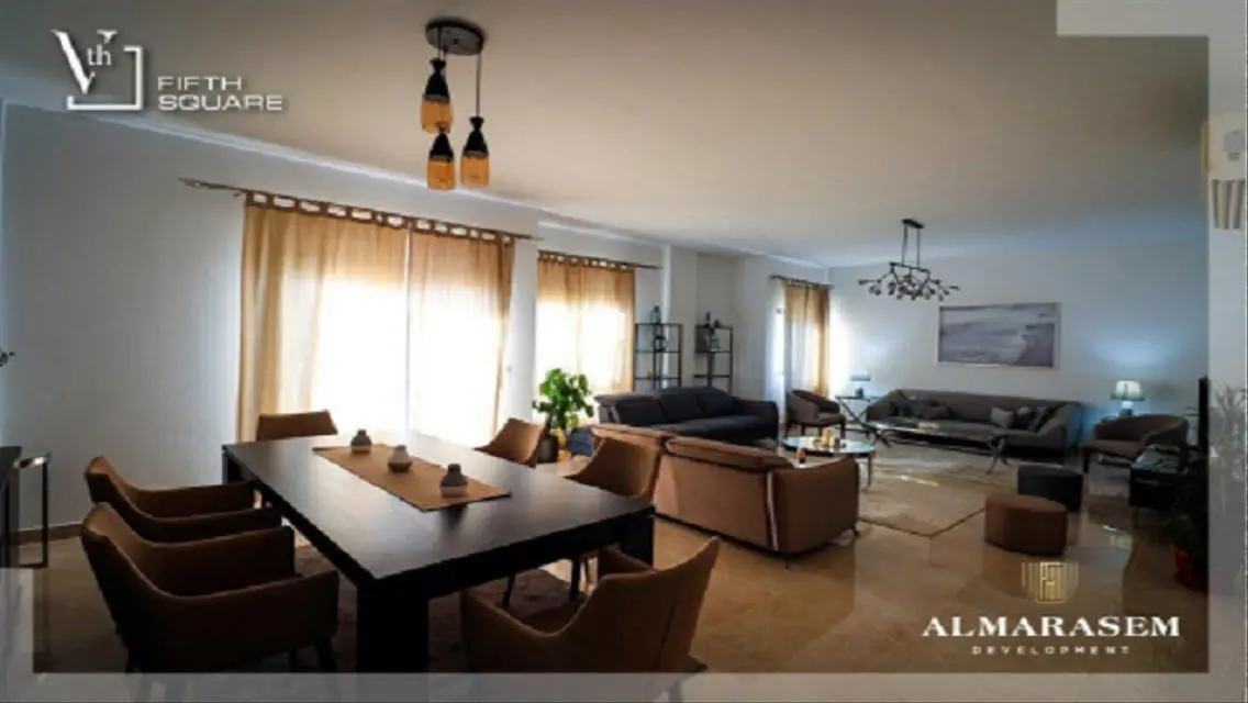 Apartment for sale fully finished from Almarasem