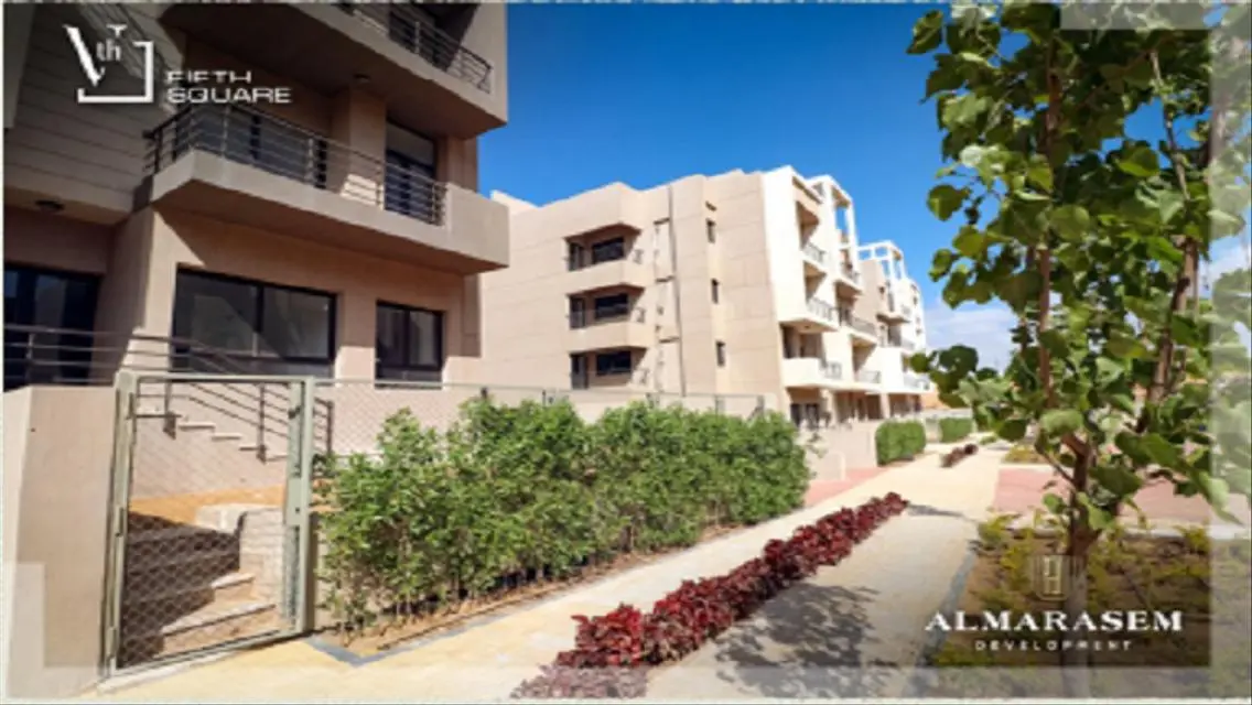 Apartment for sale fully finished from Almarasem