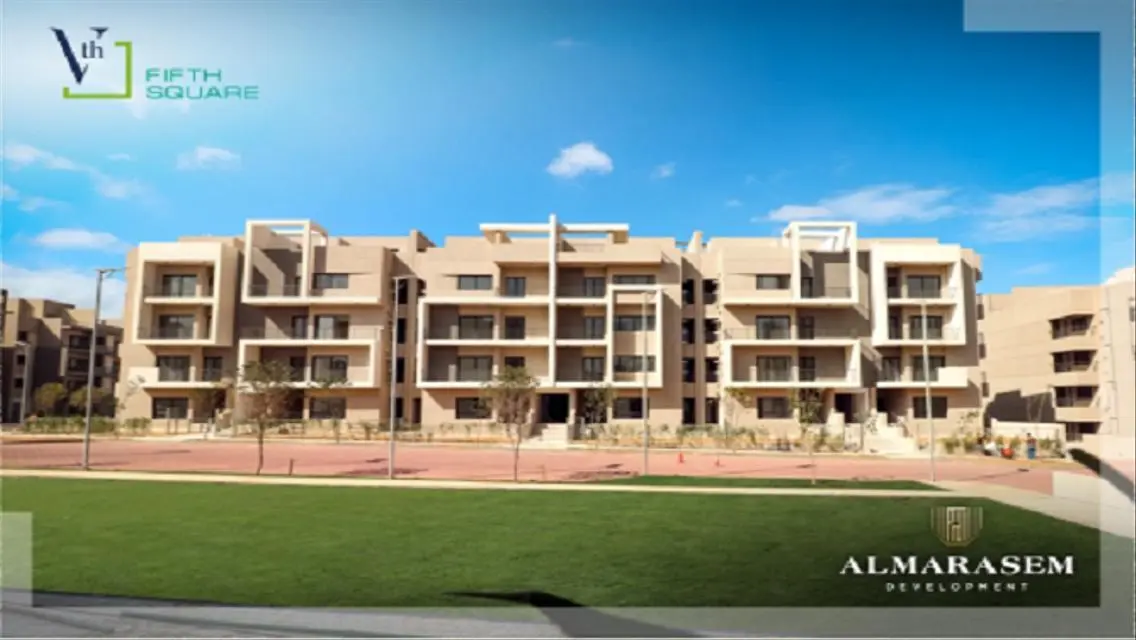 Apartment for sale fully finished from Almarasem