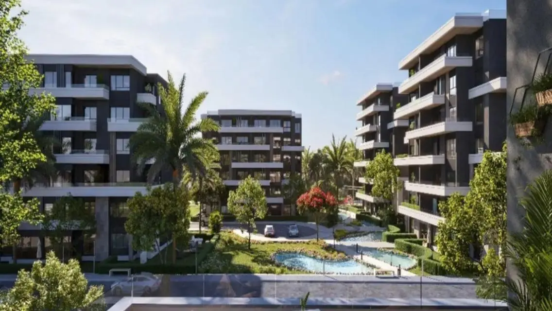 Apartment in Sheikh Zayed installments over 15 yrs