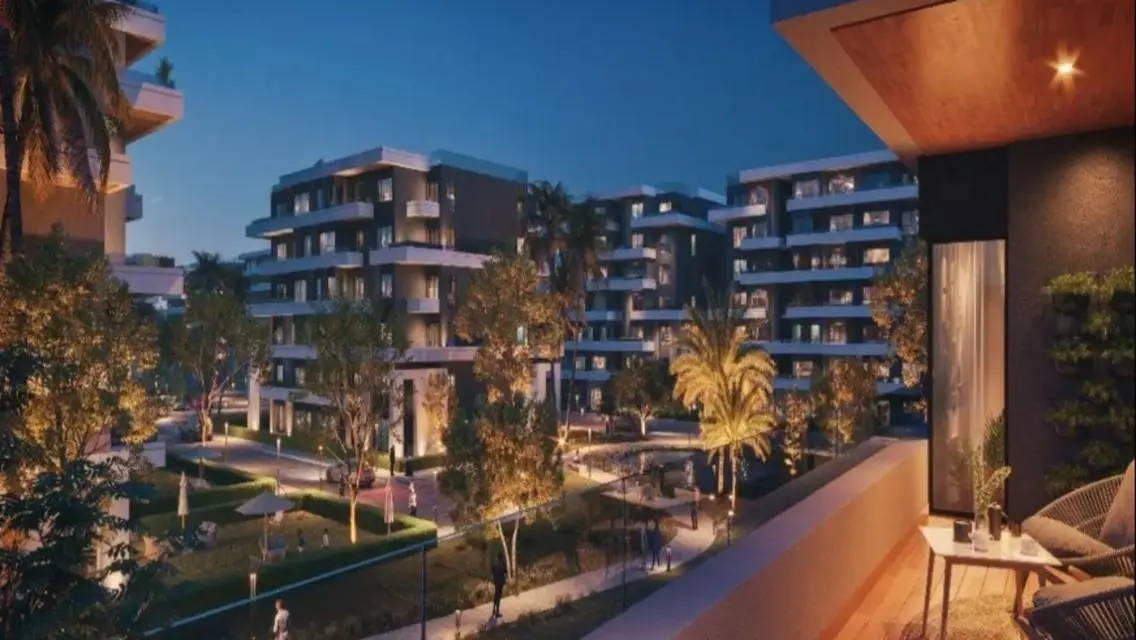 Apartment in Sheikh Zayed installments over 15 yrs