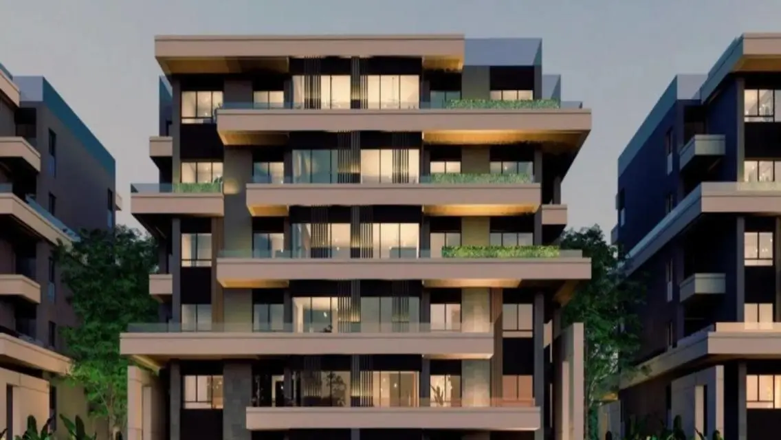 Apartment in Sheikh Zayed installments over 15 yrs