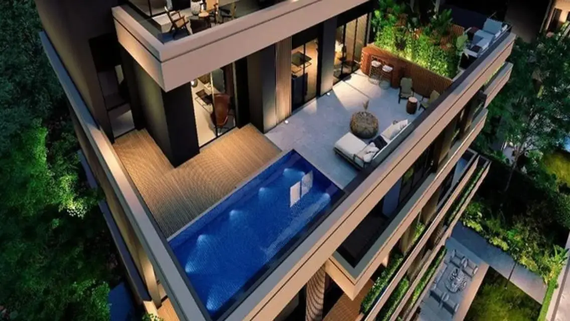 Apartment in Sheikh Zayed installments over 15 yrs