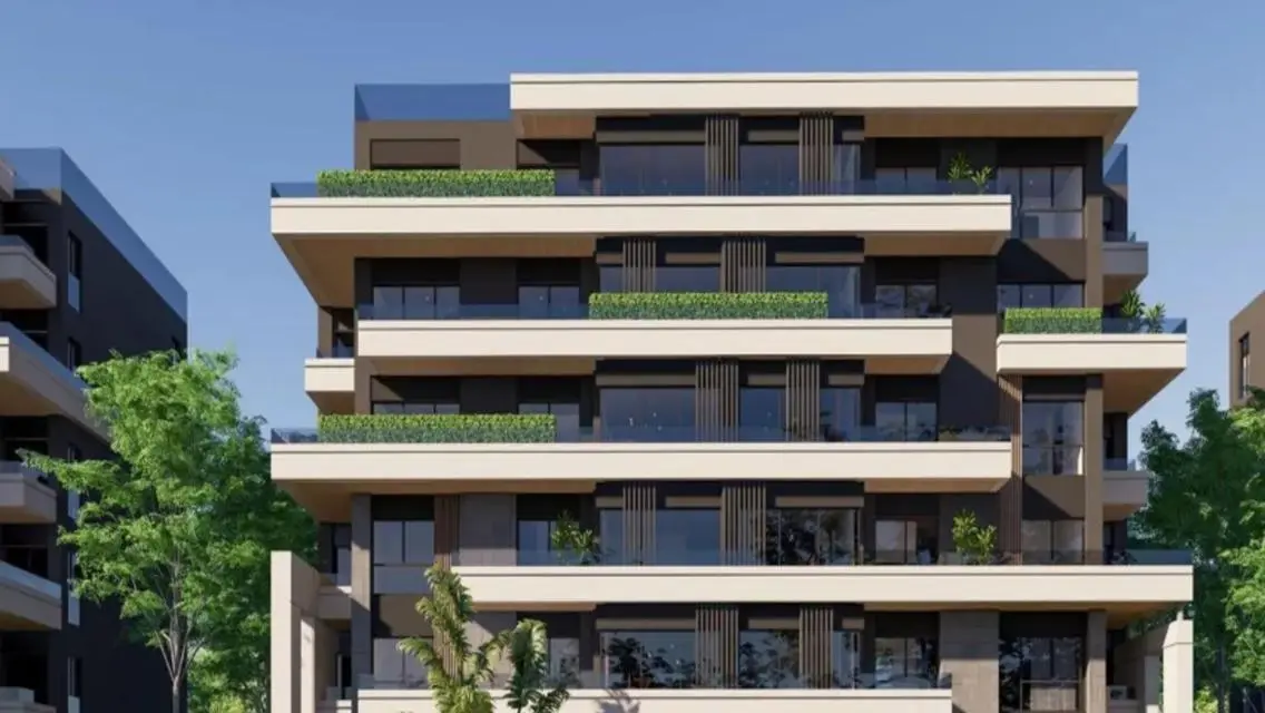 Apartment in Sheikh Zayed installments over 15 yrs