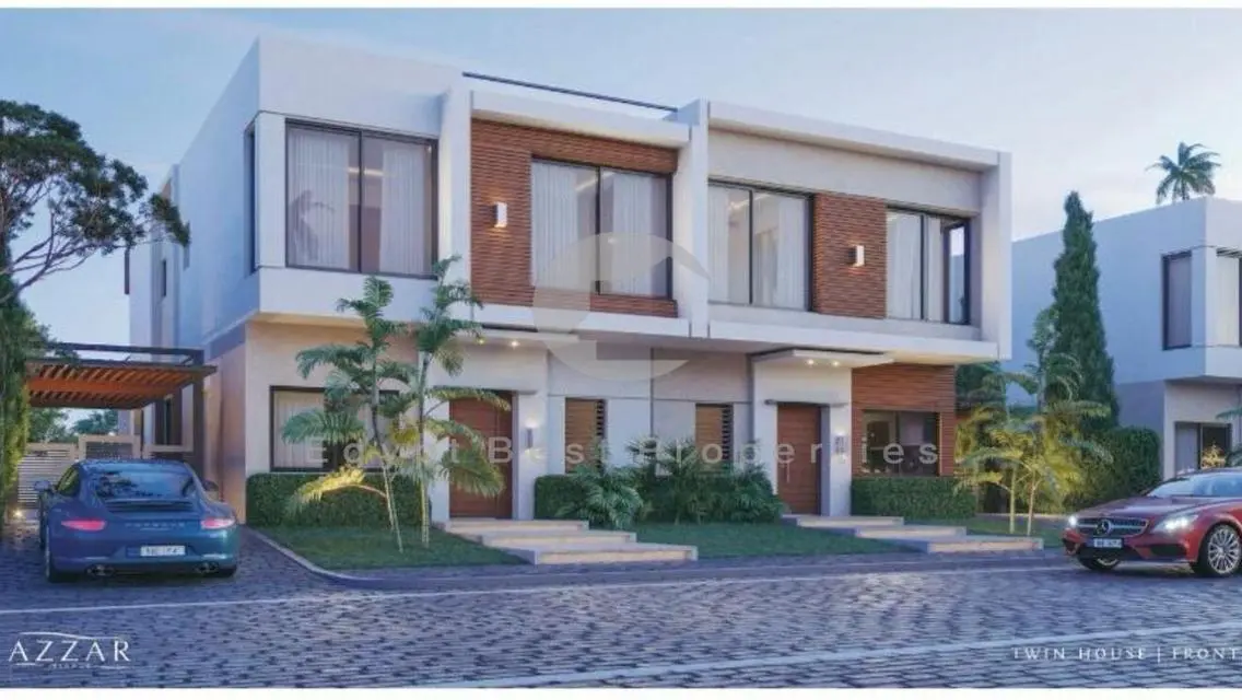 Biggest Villa For Sale in 5th settlement Cairo5%DP