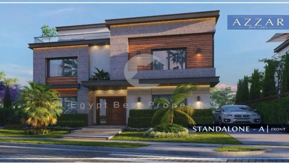 Biggest Villa For Sale in 5th settlement Cairo5%DP