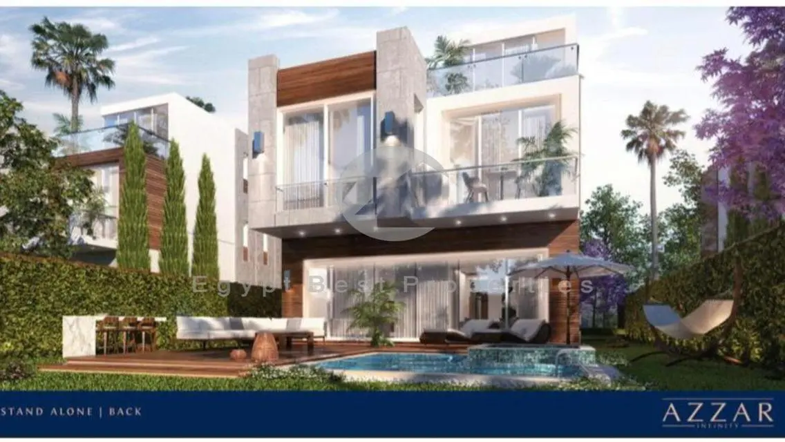 Biggest Villa For Sale in 5th settlement Cairo5%DP