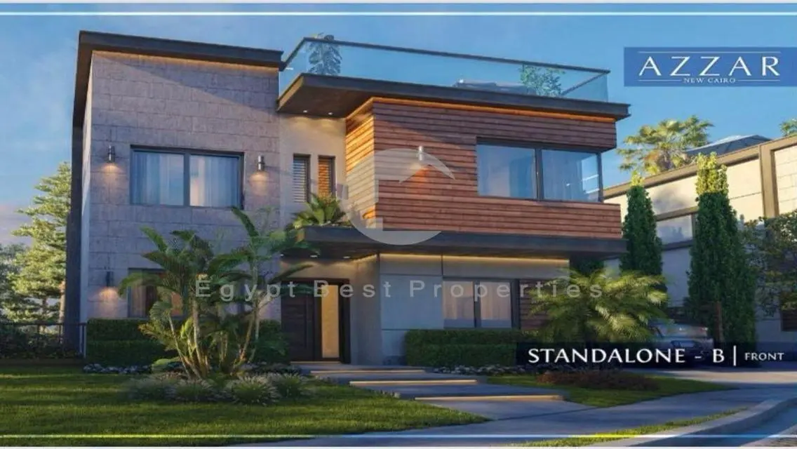 Biggest Villa For Sale in 5th settlement Cairo5%DP