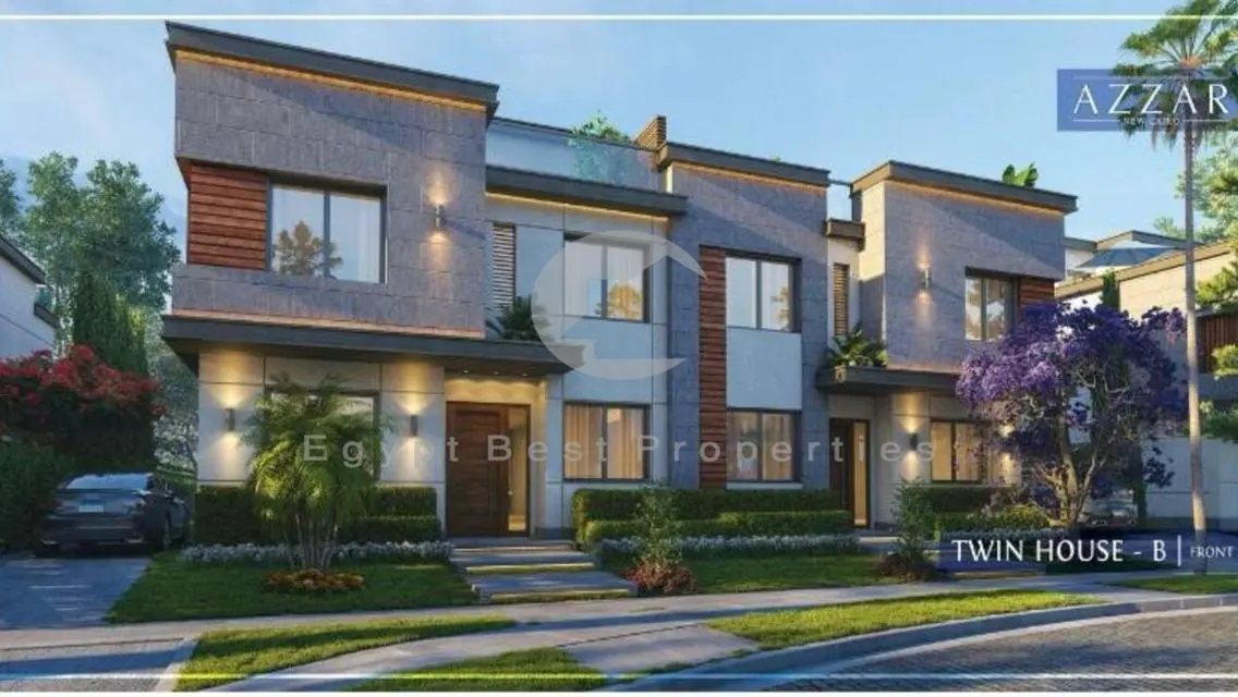 Biggest Villa For Sale in 5th settlement Cairo5%DP