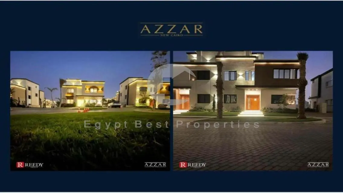 Biggest Villa For Sale in 5th settlement Cairo5%DP