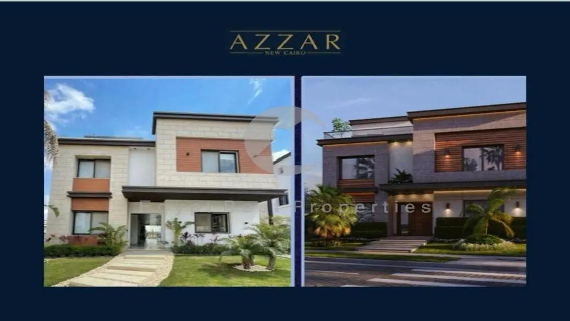 Biggest Villa For Sale in 5th settlement Cairo5%DP