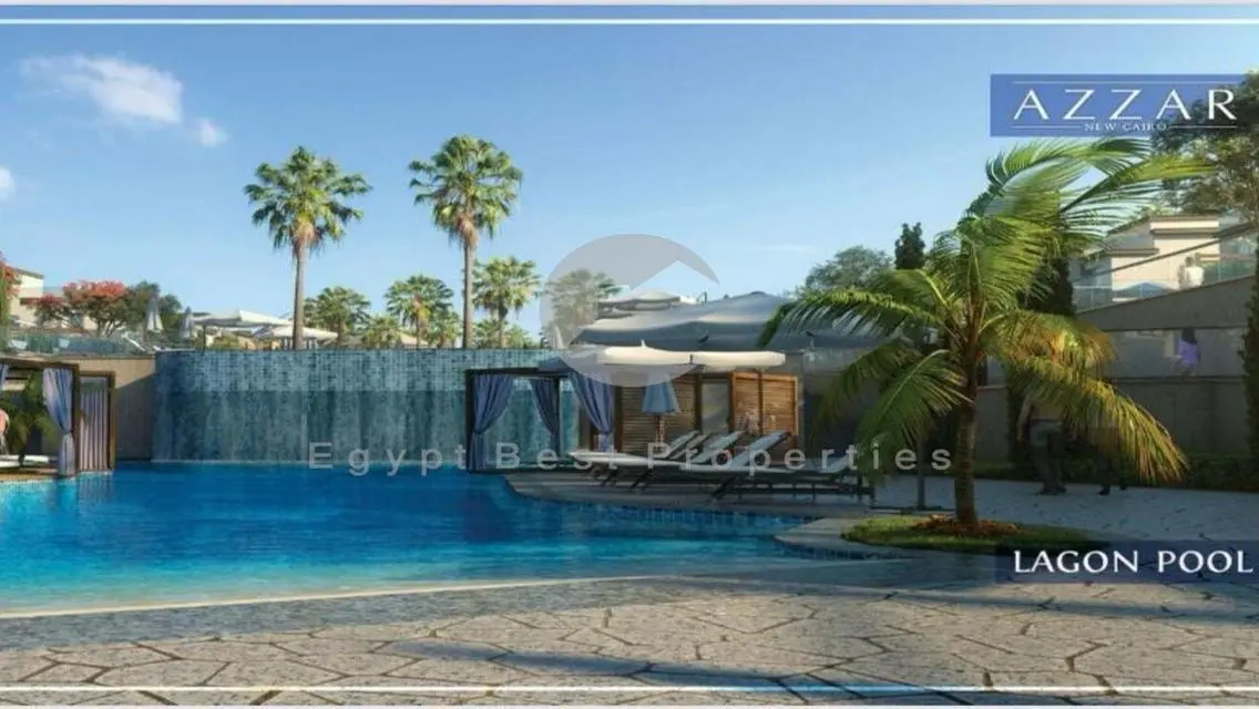 Biggest Villa For Sale in 5th settlement Cairo5%DP