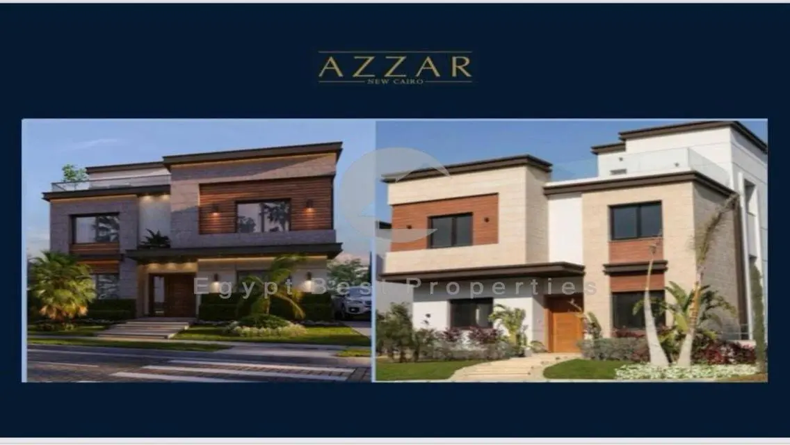Biggest Villa For Sale in 5th settlement Cairo5%DP
