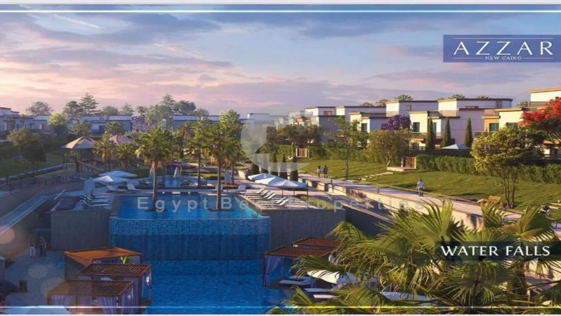 Biggest Villa For Sale in 5th settlement Cairo5%DP