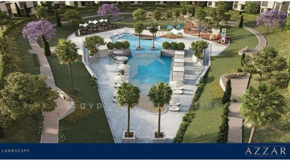 Biggest Villa For Sale in 5th settlement Cairo5%DP