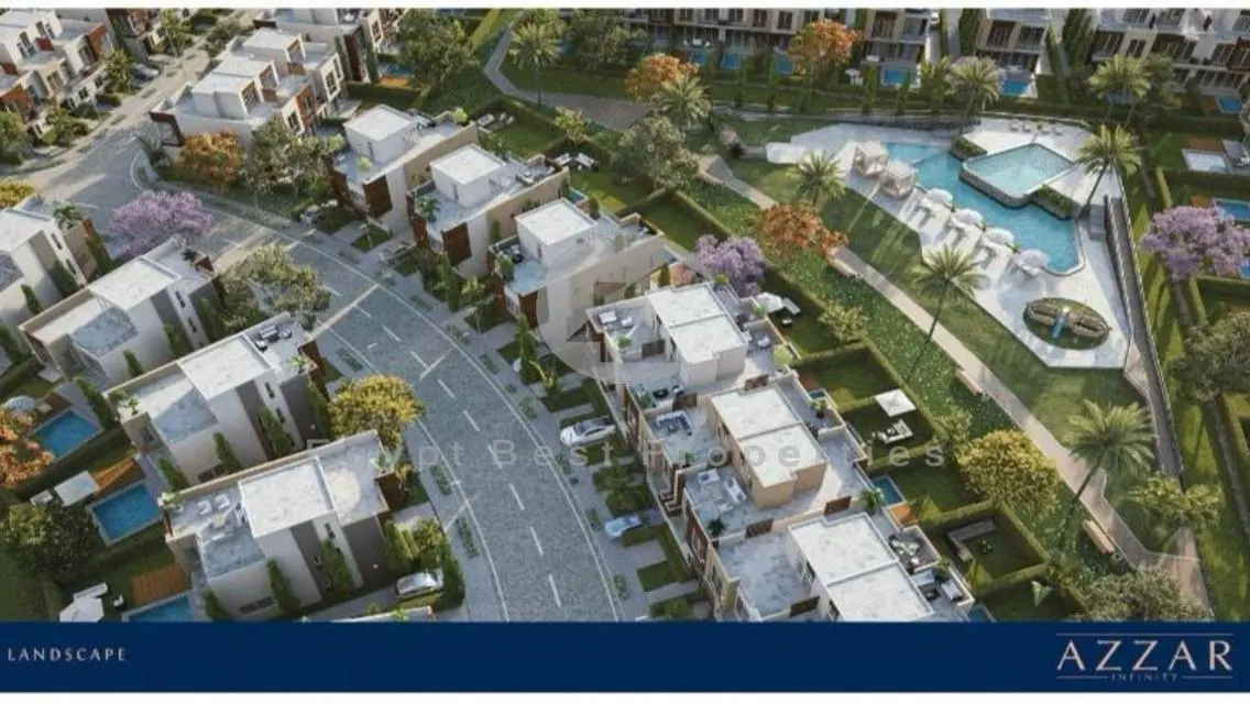 Biggest Villa For Sale in 5th settlement Cairo5%DP