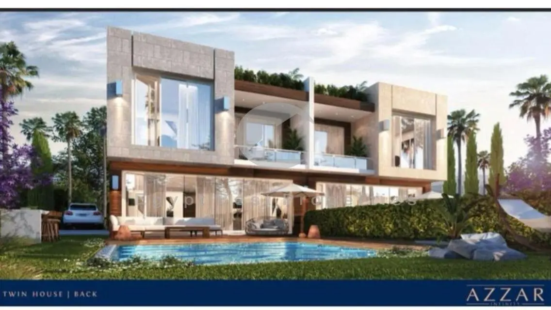 Biggest Villa For Sale in 5th settlement Cairo5%DP