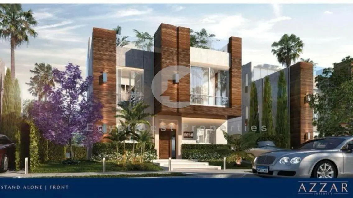 Biggest Villa For Sale in 5th settlement Cairo5%DP