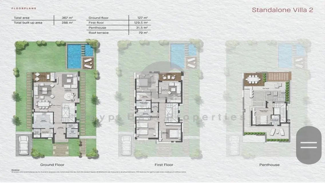 New Launch Townhouse Corner For Sale@ NEW CAIRO.