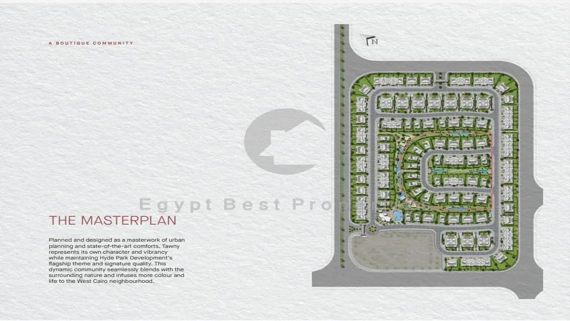 New Launch Townhouse Corner For Sale@ NEW CAIRO.