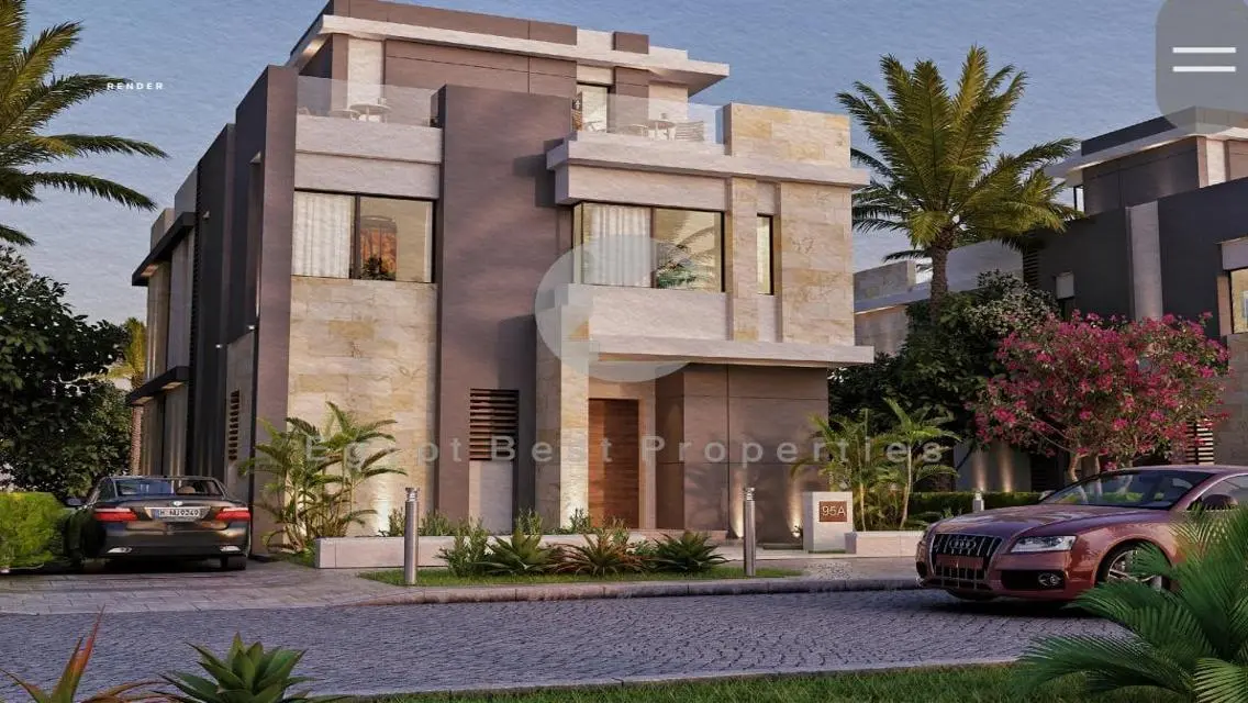 New Launch Townhouse Corner For Sale@ NEW CAIRO.