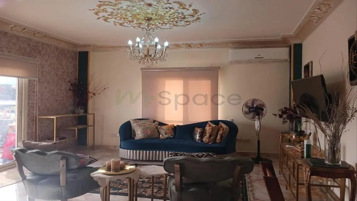 شقه للايجار المفروش بالشيخ زايد الحي التاسع